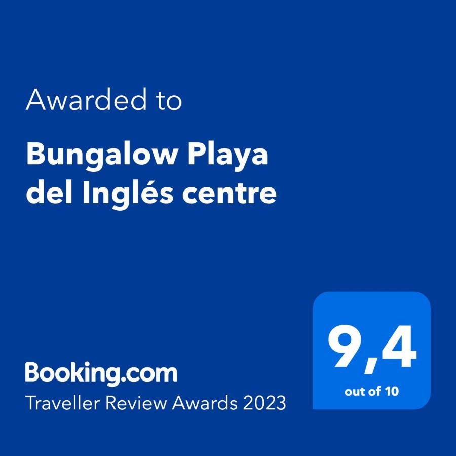 Bungalow Playa Del Ingles Centre Eksteriør bilde